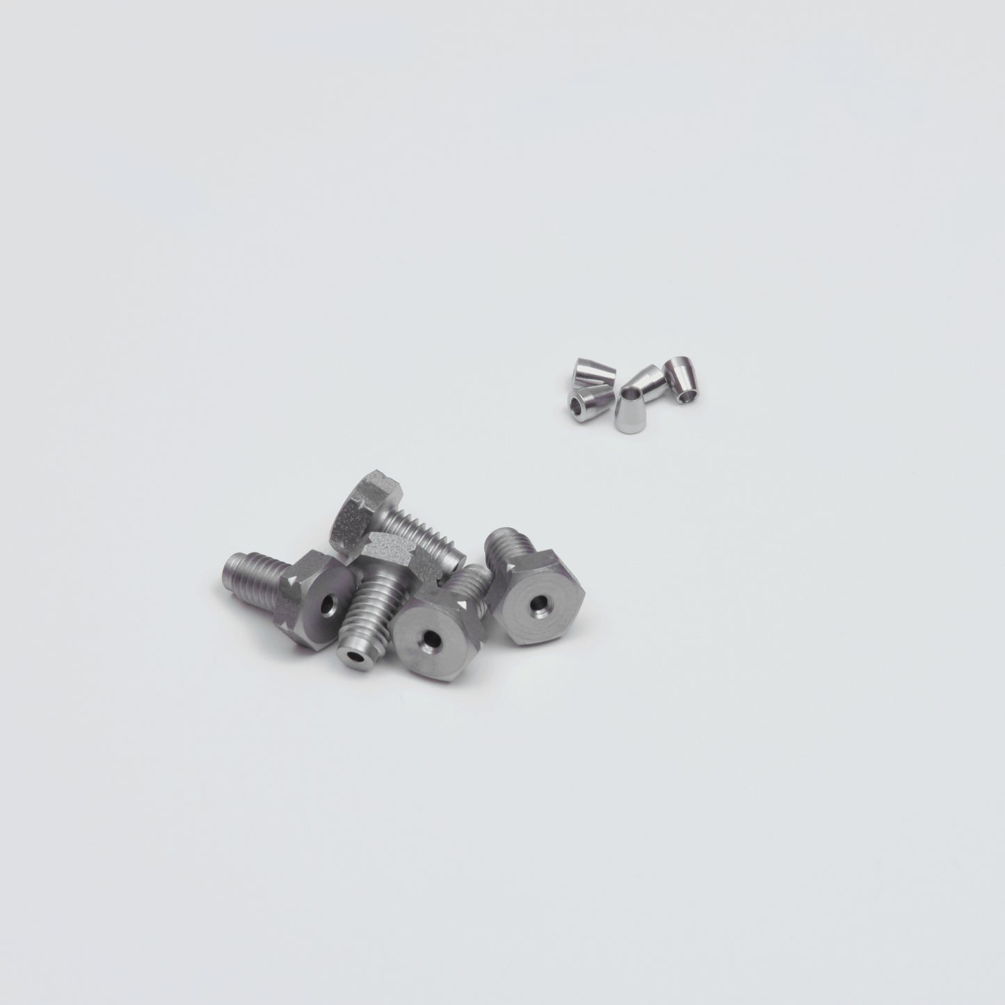 Compression Screws & Ferrules, 1/16", SS, for Waters®, Similar to OEM # WAT025604