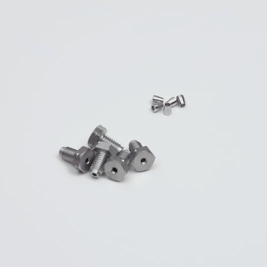 Compression Screws & Ferrules, 1/16", SS, for Waters®, Similar to OEM # WAT025604