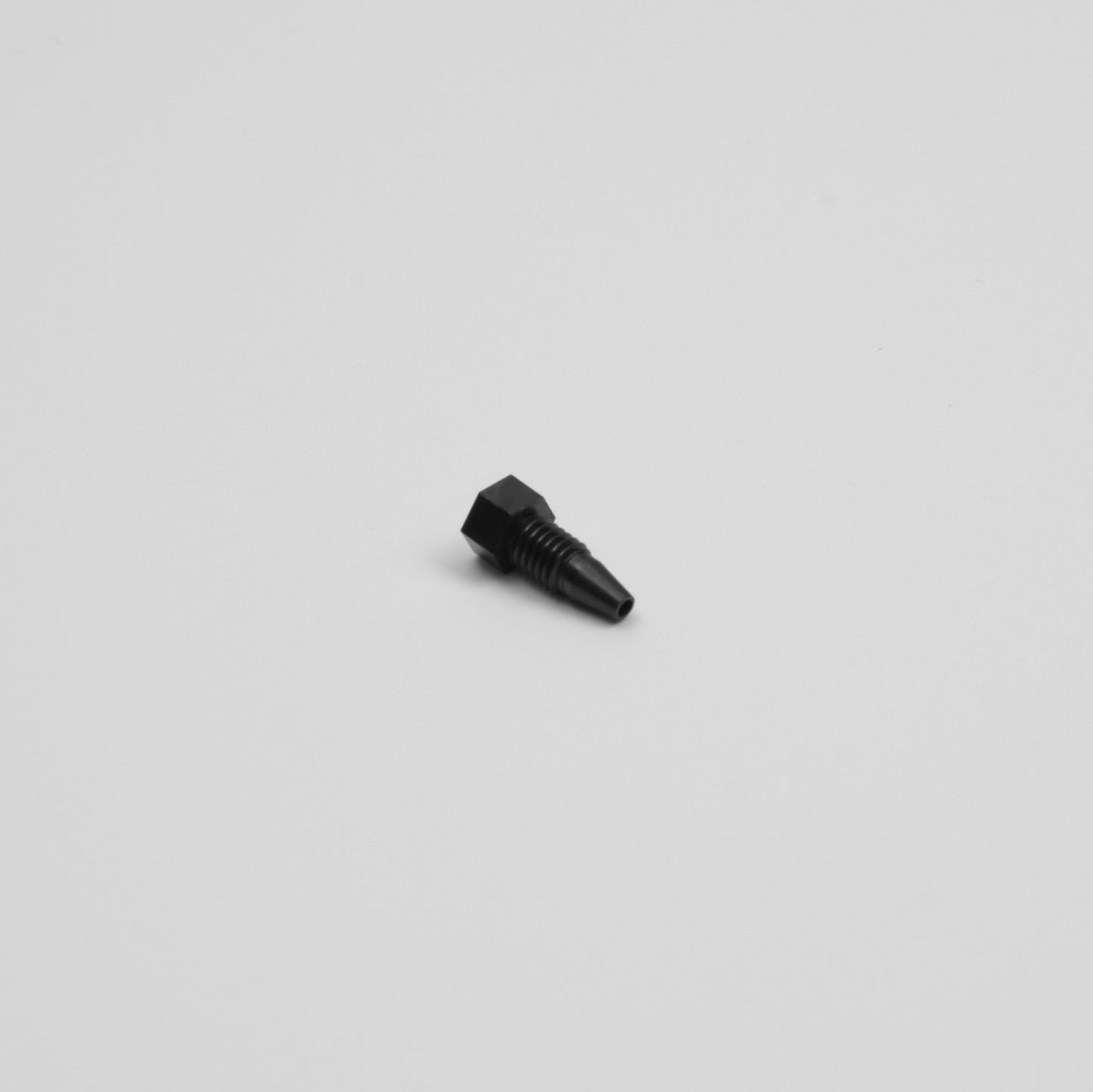 1/16'' Short Hex PEEK™ fitting, for Sciex™ , Similar to OEM # 027471