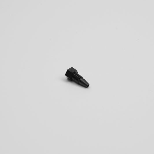 1/16'' Short Hex PEEK™ fitting, for Sciex™ , Similar to OEM # 027471