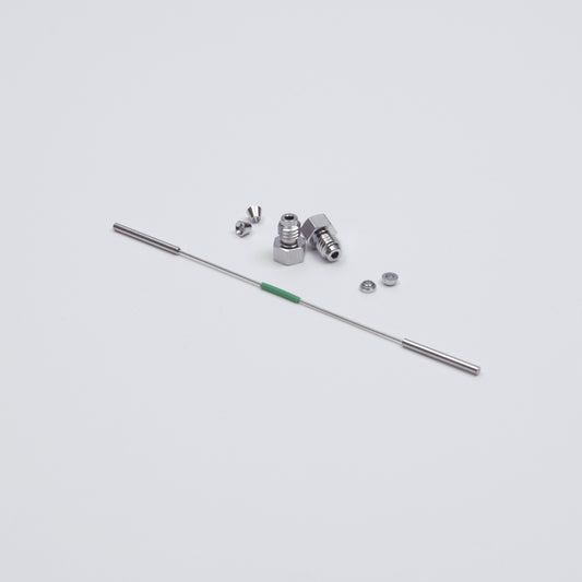 Capillary Assembly, 90mm x 0.17mm ID, with Fittings, for Agilent®, Similar to OEM # G1316-87300