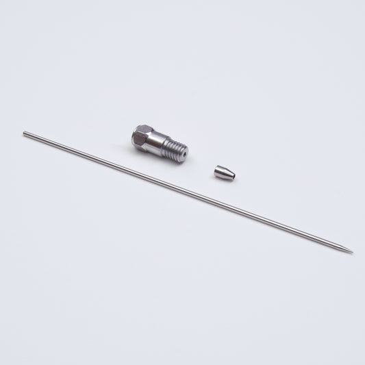 Needle, Uncoated 20 Series, for Shimadzu®, Similar to OEM # 228-41024-94