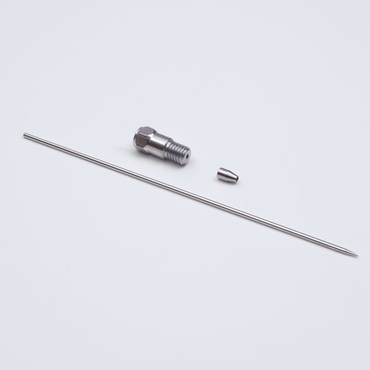 Needle, Uncoated 10 Series, for Shimadzu®, Similar to OEM # 228-41024-91