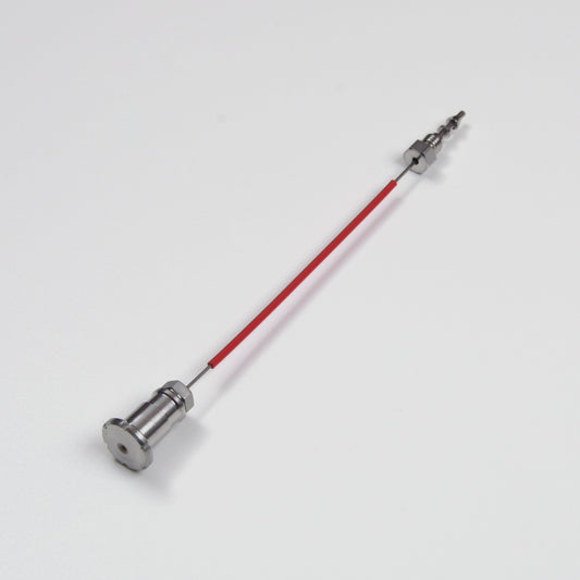 Needle Seat Assembly, PEEK, 0.12mm ID, for Agilent®, Similar to OEM # G7129-87012