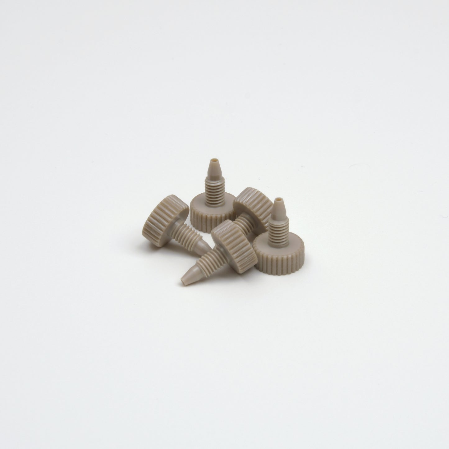 PEEK™ Male Nut, for Shimadzu®, Similar to OEM # 228-18565-84, Old # 228-18565-00