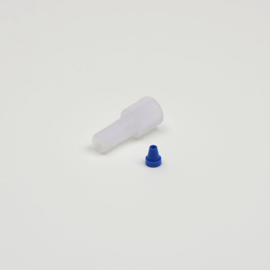Nut and Ferrule Set, 1/4-28 (for 1/16" Tubing), for Agilent®, Similar to OEM # 17-6070