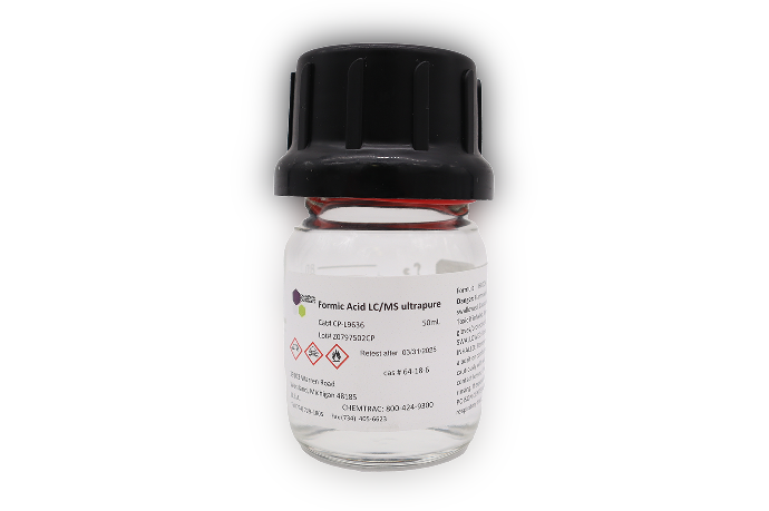 *Formic Acid, LC-MS Grade, Ultrapure, CAS # 64-18-6, 50 mL