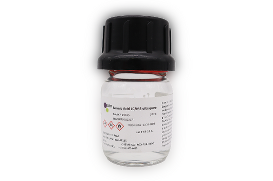 *Formic Acid, LC-MS Grade, Ultrapure, CAS # 64-18-6, 50 mL