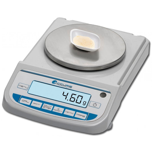 Accuris™ Precision Balance, 500 grams, readability 0.001 grams, 115V
