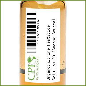 *Organochlorine Pesticide Solution 20 (Second Source), 1,000 mg/L, 1 mL