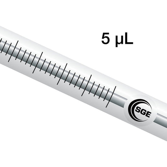 5.0 µL NanoVolume Syringe with 7 cm x 0.63 mm OD Cone Tipped Needle, 5BR-7