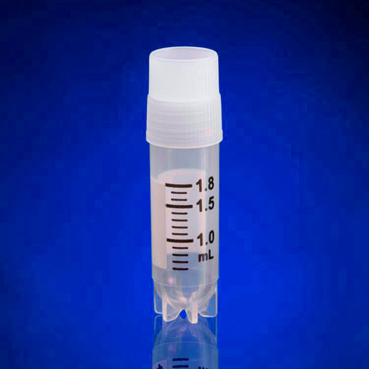 1.8 mL ArticIce Cryogenic Tube, External Thread, Self-Standing, Internal U-Bottom, 50/Pack, Sterile