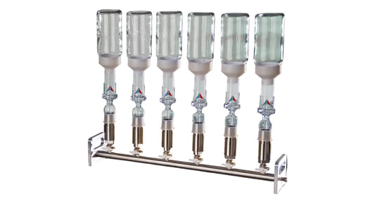 Enviro-Clean® 6 Station Vacuum Manifold Stainless Steel System