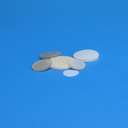 20 mm x 0.060" Tan PTFE/White Silicone Septa