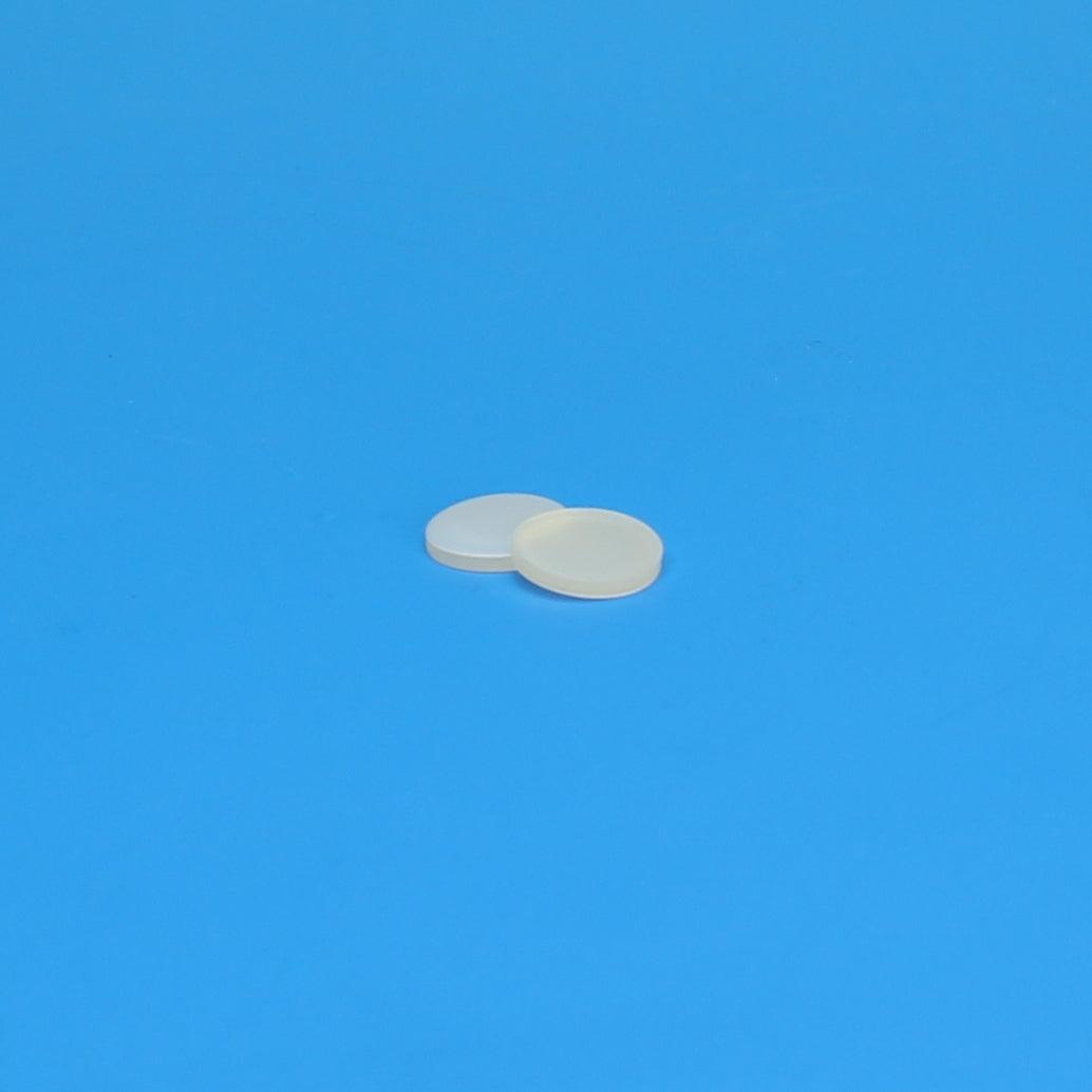 12mm x 0.060" Gray PTFE/Silicone Septa for Dram Vials, to fit 13-425mm Closure