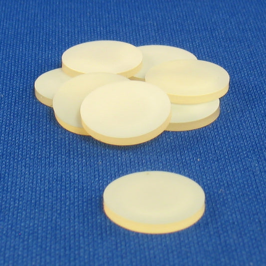 13.6 mm x 0.060" Gray PTFE/Silicone Septa for Dram Vials, to fit 15-425mm Closure