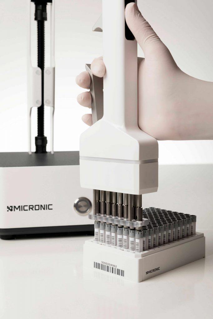 Micronic Screw Cap Recapper CS520 for Micronic Screw Caps (TRE)