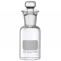 Bottle, B.O.D., 60mL, 43X115mm Unnumbered, with Glass Robotic Stopper