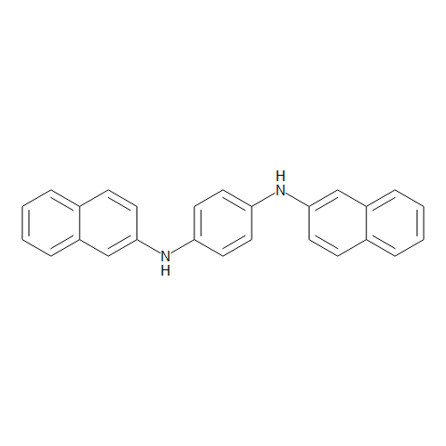 *N,N'-Bis-(2-naphthyl)-p-phenylenediamine (DNPD), Neat, CAS # 93-46-9, 100 mg