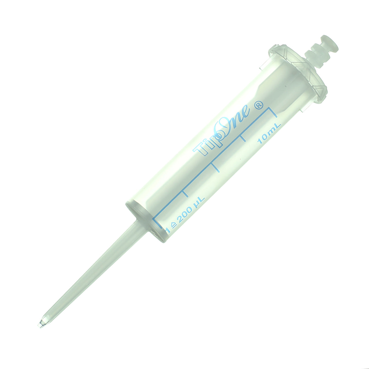 10.0 mL Tipone® Positive Displacement Tip For Repeating Pipettes, Sterile, Individually Wrapped, 100 Tips