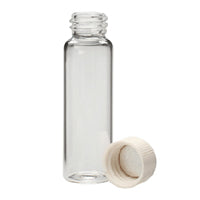 Sampule, 6 mL, 17X58 mm, Clear Borosilicate Glass, 15-425 Urea Cap & Metal Foil Liner, 5 Trays Of 200 (Case Of 1000)