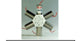 Flow selection valve, 6 inlets, 24 VDC, 1/16" orifice, PTFE body, PTFE diaphragm, Non-returnable, Non-refundable