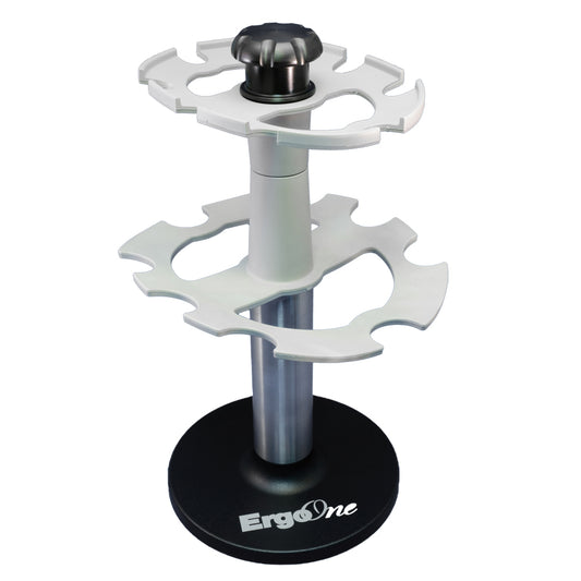 ErgoOne® Carousel Stand, Holds Up To 8 Pipettors