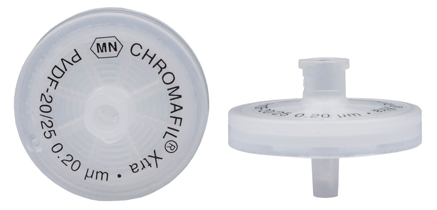 Syringe Filter, Chromafil Xtra 25 mm, PVDF, 0.45 µm