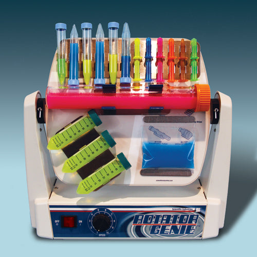 Compact Rotator with Magnetic Platform