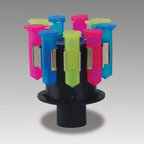 Vertical High Speed Tube Holder For Vortex-Genie® 2, Holds Nine 1.5 Or 2.0 mL Tubes