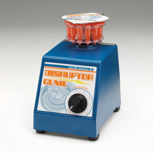 Disruptor Genie, Multidirectional Action Agitates And Vortexes At High-speed To Increase Disruption Efficiency Of Cells And Animal Tissue