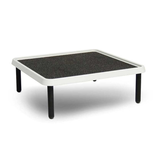 Stacking Tray For Mini-100 Orbital-Genie, 11.4" x 11.4", with Non-Slip Rubber Mat.