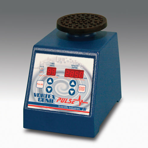 Vortex-Genie® Pulse, Digital Display, 500-3000 Rpm, 120V, 60 Hz