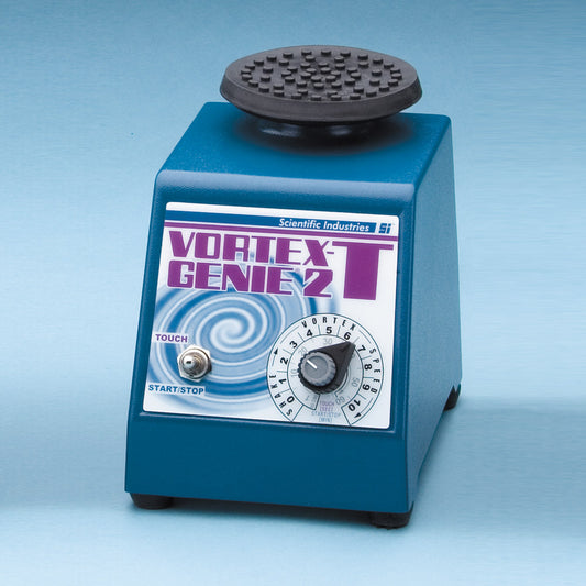Vortex-Genie® 2T Variable Speed Vortexer with Timer, Includes Cup Head and 3In Platform, 120 V, 60 Hz