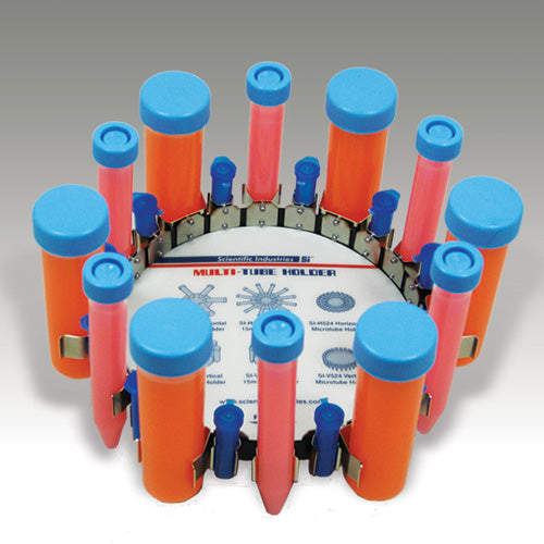 Vortex-Genie® 2 Vertical Multi-Tube Holder For (6) 50Ml Tubes, (6) 15Ml Tubes and (12) Microtubes