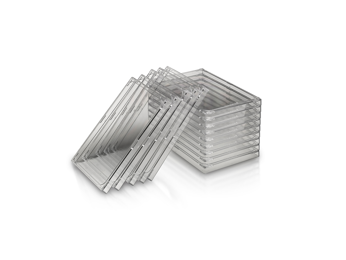 Whatman Clear Polystyrene Universal Lid, 100/pk