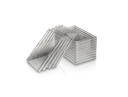 Whatman Clear Polystyrene Universal Lid, 100/pk
