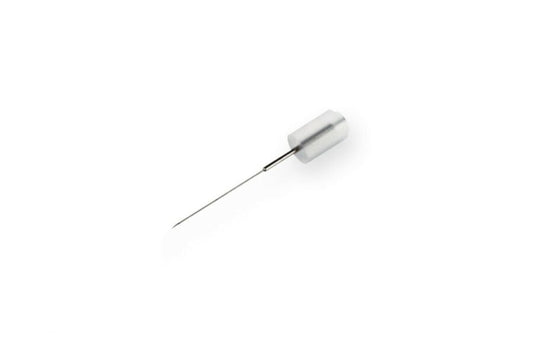 30 gauge, Small Hub RN Needle, 0.5 in, point style 4 at 12°