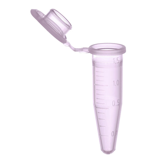 Seal-Rite™ 1.5 mL Graduated Microcentrifuge Tube, Violet, Polypropylene, 500/Bag