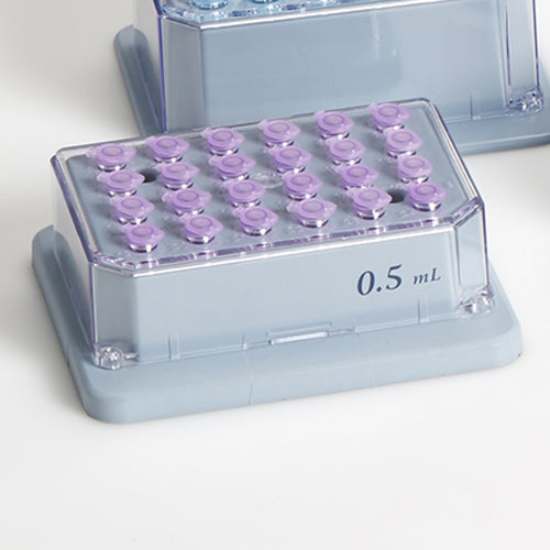 Mixer HC Thermoblock For 24 x 0.5 mL Microcentrifuge Tubes. Includes One Iso Rack.