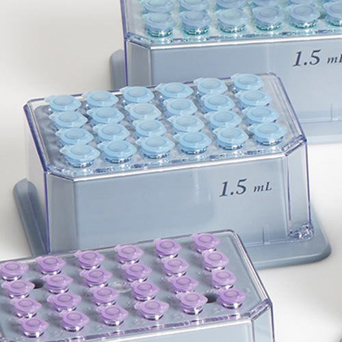 Mixer HC Thermoblock For 24 x 1.5 mL Microcentrifuge Tubes. Includes One Iso Rack.
