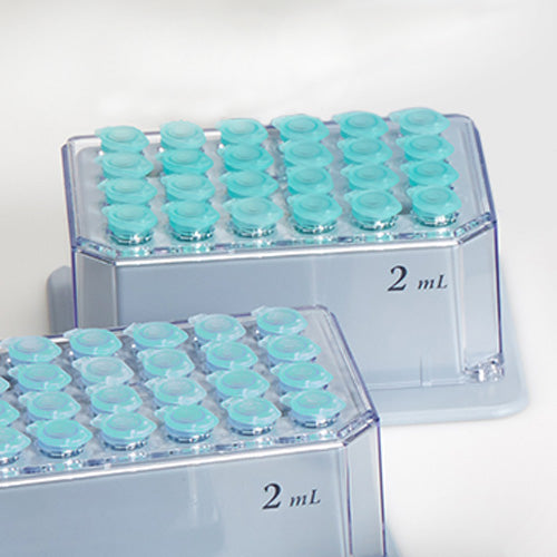 Mixer HC Thermoblock For 24 x 2.0 mL Microcentrifuge Tubes. Includes One Iso Rack.