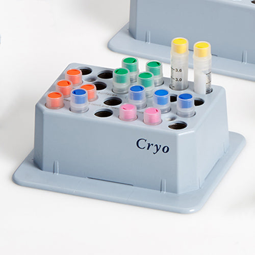 Mixer HC Thermoblock For 24 x 1.5-2.0 mL Cryogenic Tubes