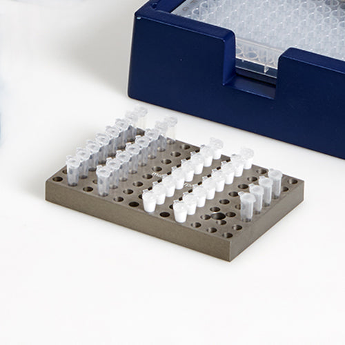 Mixer HC PCR Adapter For Multiple Well Plate Thermoblock, 96 x 0.2 Ml. Use with Thermoblock 8012-0018.