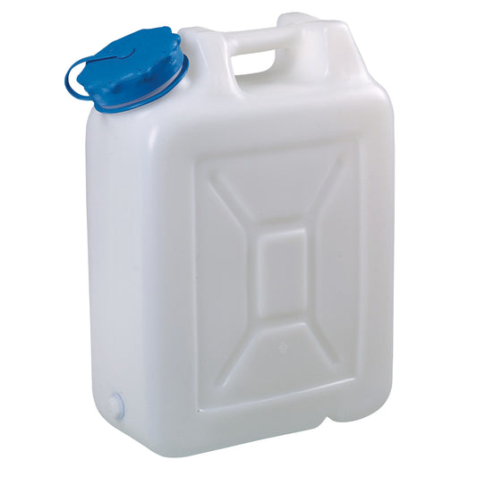 Wide Mouth Jerrycan, HDPE 20L w/o thread, 1/pk