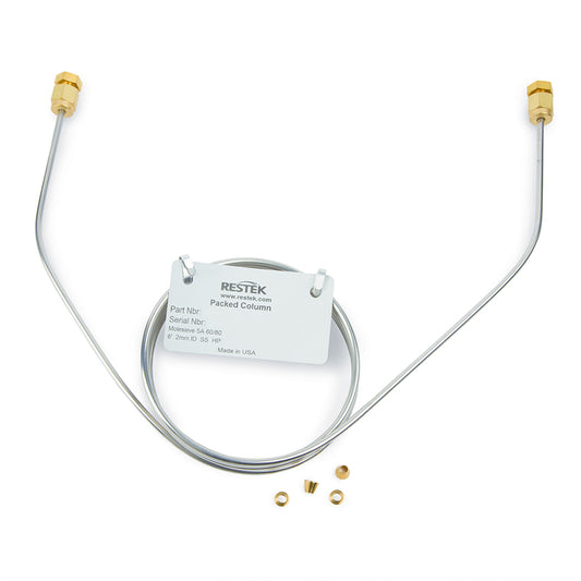 Packed Column, Molesieve 5A 60/80 6', 2mm ID, Stainless, Agilent, Non-returnable, Non-refundable