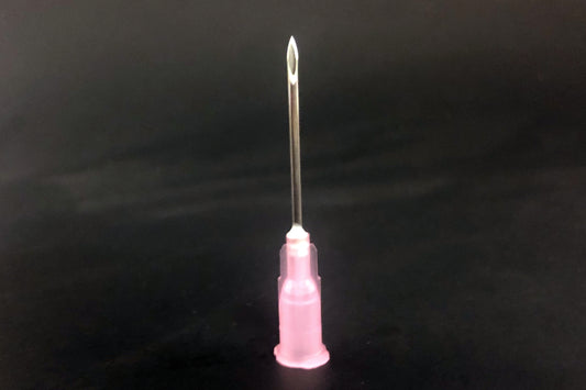 Air-Tite Premium Hypodermic Needles, 18 Gauge x 1", Sterile, for Laboratory Use, Must Purchase in Multiples of 10