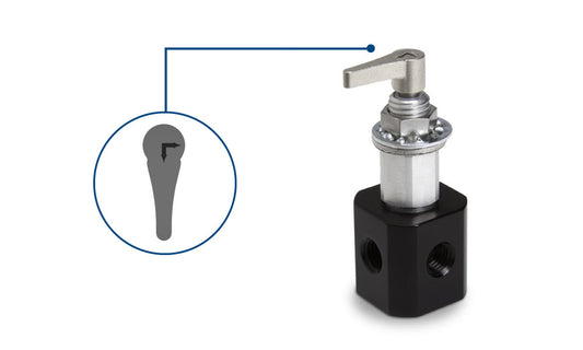 Valve, Inert Hvp 4-2