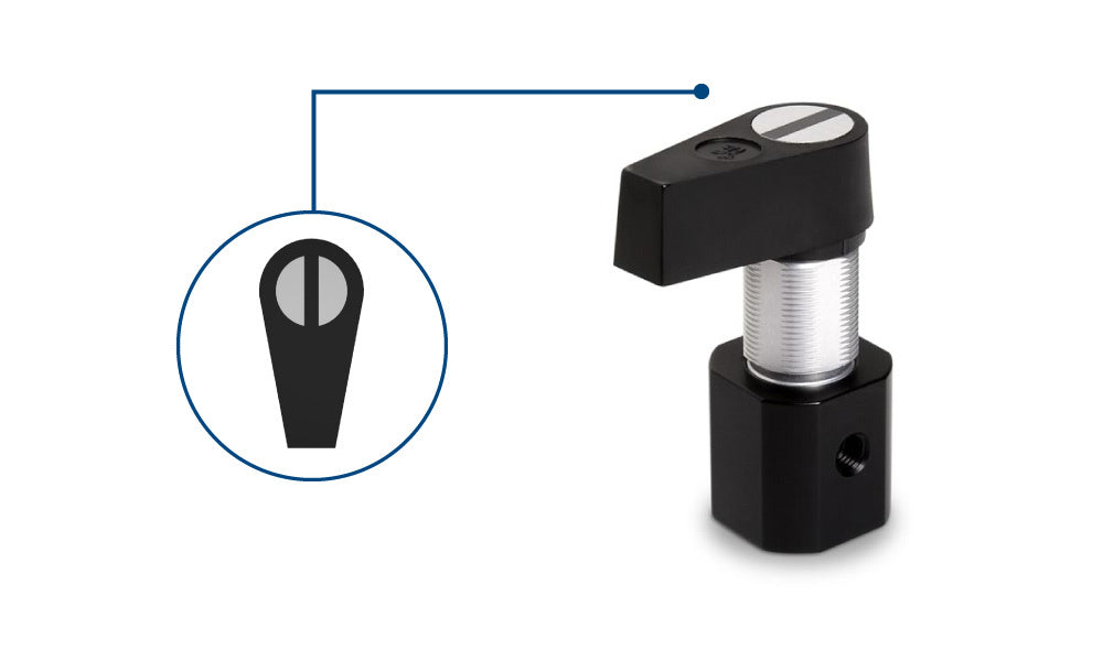 Valve, Hvx 1-1, 2-Port