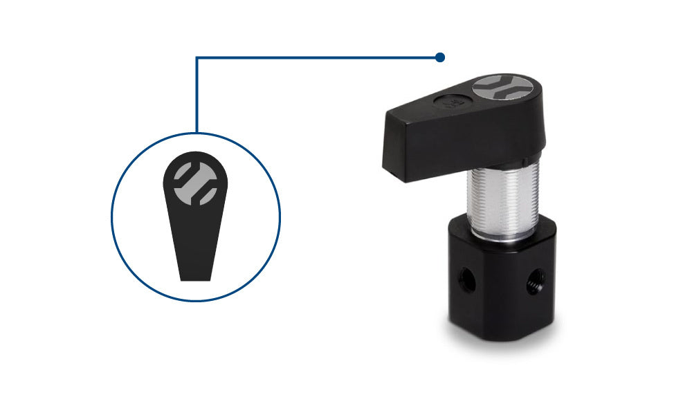 Hvx 4-4 Inert Valve